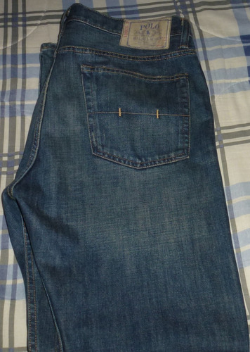 Jeans Polo Ralph Lauren Vintage Talle 33 X 30 Como Nuevo