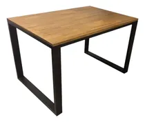 Comprar Mesas De Comedor 180 Living Hierro Y Madera - Horacio Home