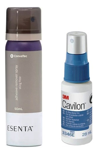 Pack Colostomia Cavilon Spray + Esenta Removedor, En Oferta