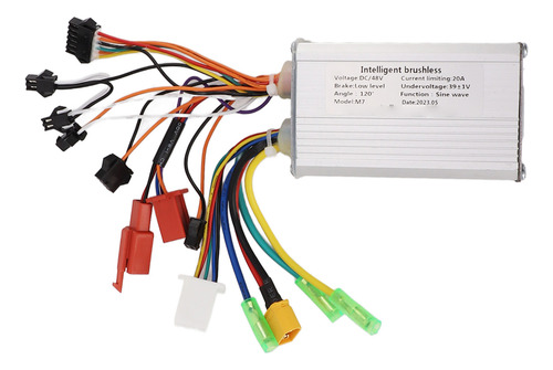 Controlador De Bicicleta Eléctrica 500w48v Controlador De Mo