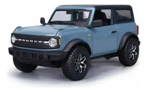Comprar 1:24 2021 Ford Bronco Badlands Modelo Coche Azul Nuev