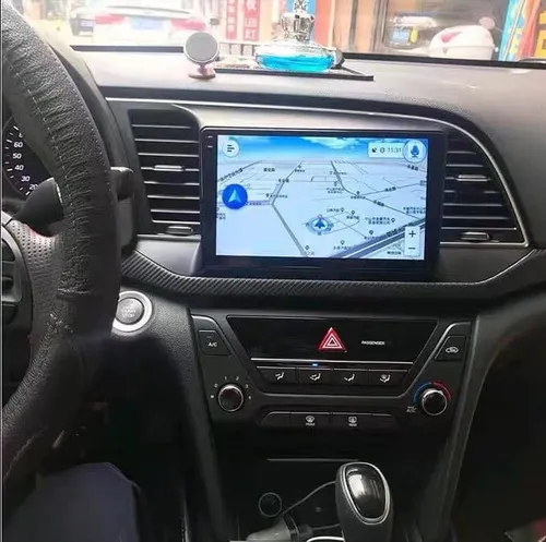 Qp Android Hyundai Elantra 17-19 Carplay Gps Touch Radio