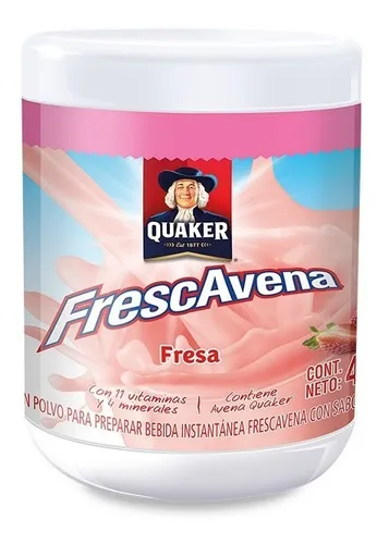Frescavena Quaker Tarro 400 Gr