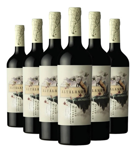 Vino Altaland Tinto Histórico Caja X 6 X 750ml.