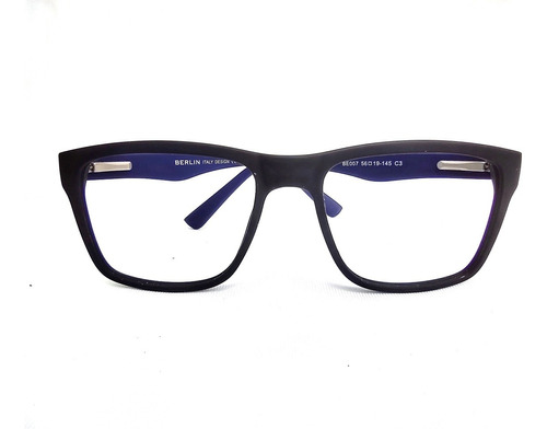 Anteojo Armazon Hipster 1 Grande Acetato Patilla Flexible