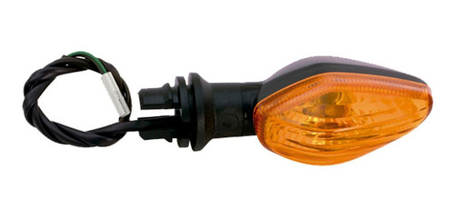 Imagem 1 de 1 de Pisca Titan 150 2014 Metalizado Lente Laranja D/d T/e - Gvs