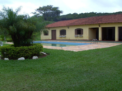 Imagem 2 de 14 de Belo Sitio Com Área De 154 Mil M², Casa Sede E Piscina !!
