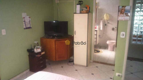 Imagem 18 de 30 de Sobrado À Venda, 280 M² Por R$ 955.000,00 - Santa Terezinha - São Bernardo Do Campo/sp - So0904