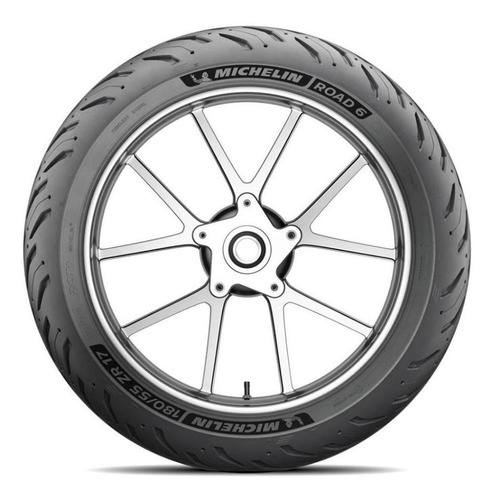 Pneu 180/55 R17 Zr Road 6 Michelin Traseiro