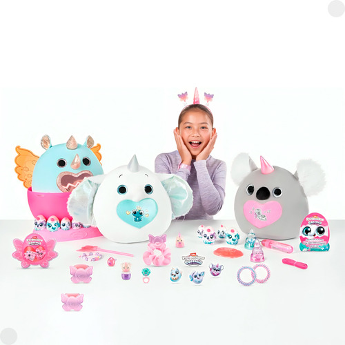 Pelúcia Rainbowcorn Fairymania Laranja F01739 - Fun