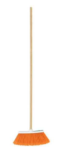 Escoba Klintek (truper) T/cepillo Cerdas Pvc C/mango Madera