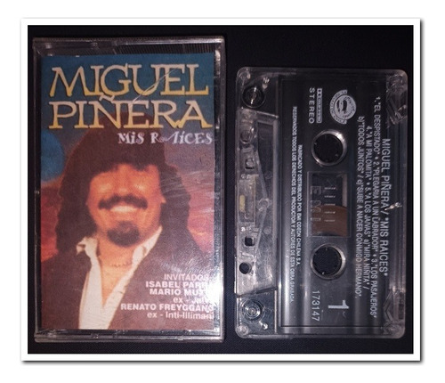 Miguel Piñera, Cassette