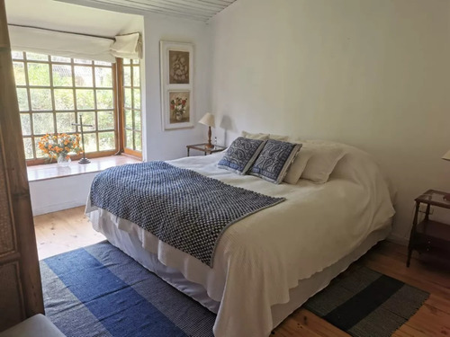 Arriendo Casa Cachagua Centro A 2 Cuadras De La Playa.