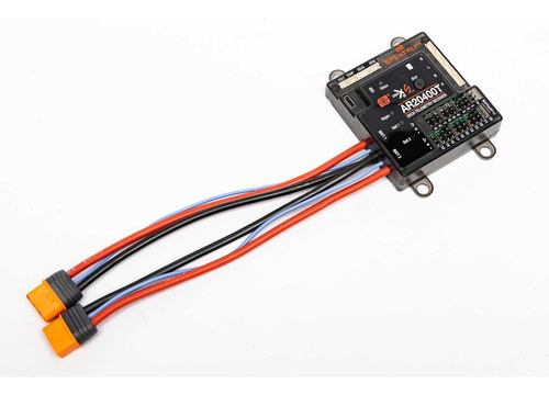Spektrum Ar20400t Receptor De Telemetría Powersafe De 20 Can