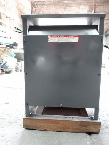 Transformador Square D 30t125h 30kva 220v-440v (Usado)