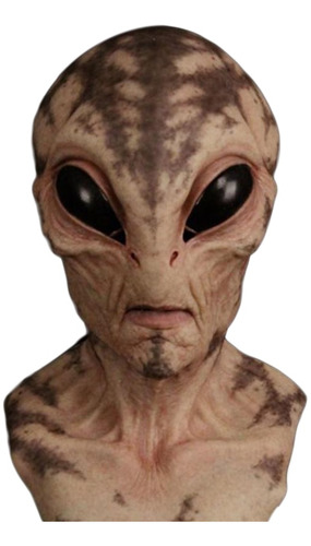 Aliengena Mask, Halloween Realista 3d Latex Color Type1