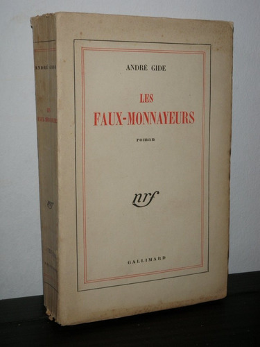 Les Faux Monnayeurs André Gide Gallimard 1951 En Francés