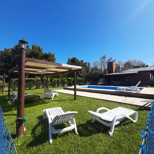 Imagen 4 de 14 de Excelente Complejo De Cabañas A La Venta En Lomas Altas Chascomus