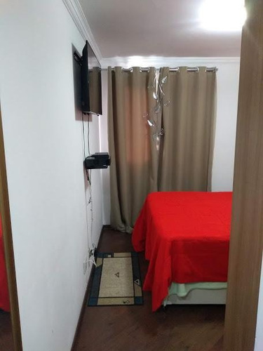 Apartamento Com 3 Dormitórios À Venda, 71 M² - Parque Jaçatuba - Santo André/sp - Ap63586