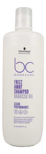 Schwarzkopf Frizz Away Kit 2 Shampoo 1000ml