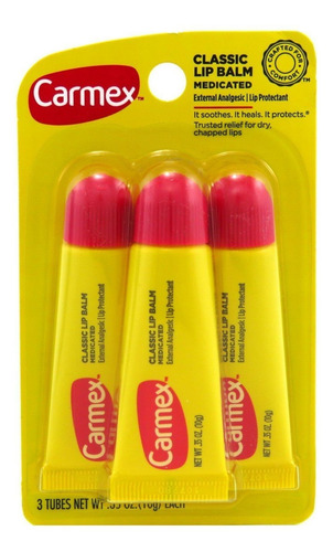 Bálsamo Para Labios Carmex Classisc 0,35 Onzas