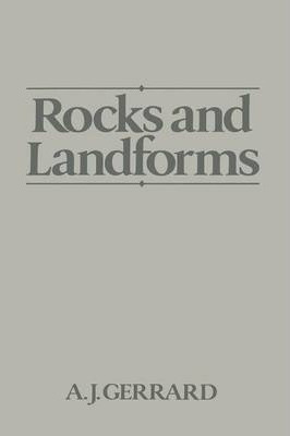 Libro Rocks And Landforms - John Gerrard