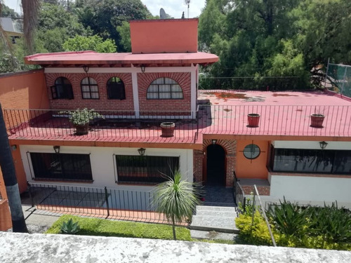 Casa En Privada En Tlaltenango, Cuernavaca, Morelos - Crb-792-dpx