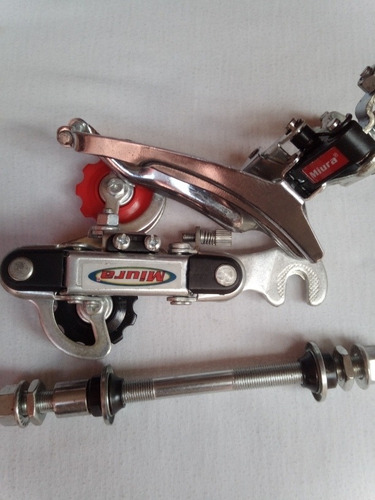 Imagen 3 de 7 de Cambio Trasero Bicicleta Rin 20, (miura)kit.