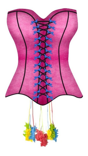 Piñatas Corset Victoriano