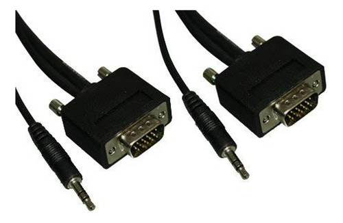 Cables Vga, Video - Kentek 6 Pies Ft Slim Super Vga Svga Hd1