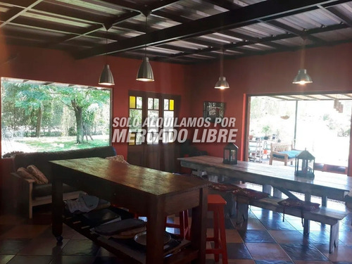 Imagen 6 de 14 de Quinta Alquiler Día, Quincena, Mes - !!!!!!! Contactar Solo Por Mercado Libre!!!!!