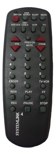 Control Remoto Universal Rcu404 Tv-vcr-cable-dvd Toda Marca$