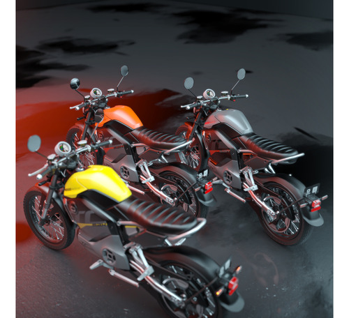 Moto Eléctrica Super Soco Tc Max Vmoto Oficial