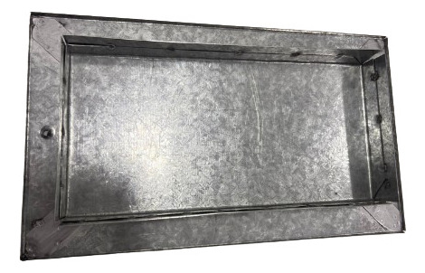 Tapa Ciega 40x15 Galvanizada Outlet