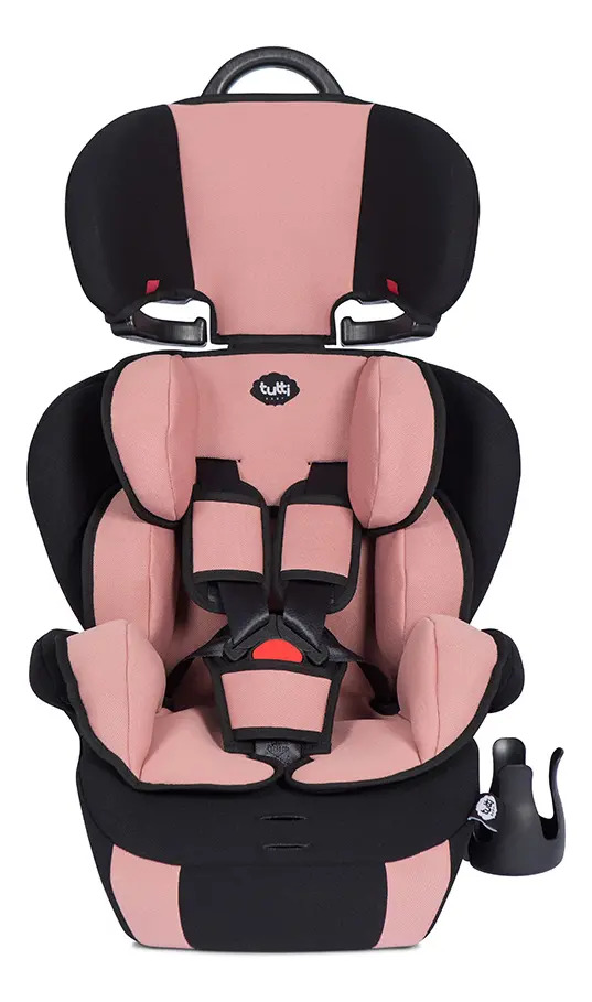 Cadeirinha Infantil Carro Versati 9 A 36kg Tutti Baby Rosé