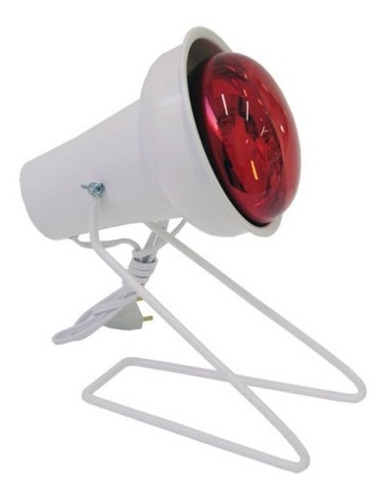 Aparelho Suporte Infravermelho C/ Lâmpada 250w  110v Ou 220v