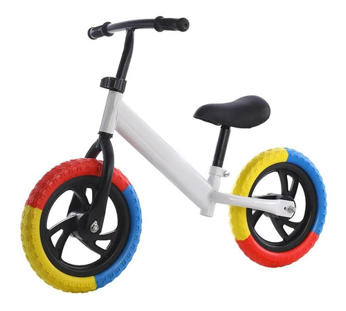 Bicicleta Equilibrio Niños Sin Pedales Aprendizaje