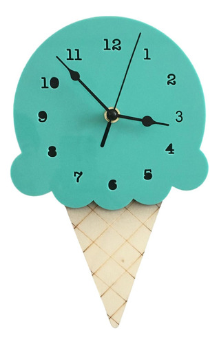 Reloj De Pared Reloj Decorativo De Pared Reloj Verde