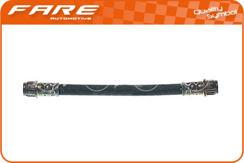 Flexible Freno Trasero Citroen/reanult C3 Ds3 C4 Cactus Clio