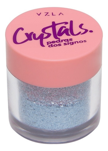 Vizzela Ecobrilho Crystals Pedras Dos Signos Virgem 1,5g