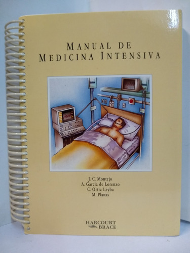 Manual De Medicina Intensiva - J. C. Montejo  