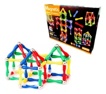 Comprar 142 Pcs Bloques Magnéticos Construcción Stem Juguetes Niños