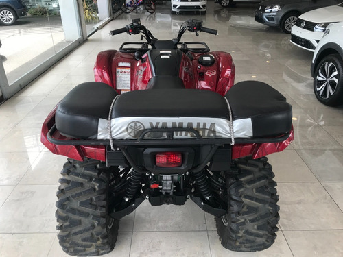 Cuatriciclo Yamaha Grizzly 700 4x4 Cuatri Baja Alt #mkt11026