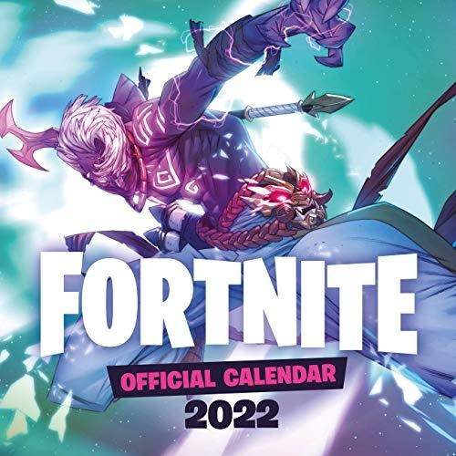 Book : Fortnite (official) 2022 Calendar - Epic Games