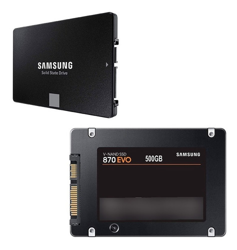 Unidad En Estado Solido Samsung 870 Evo 500gb Sata 6gb/s, 2.
