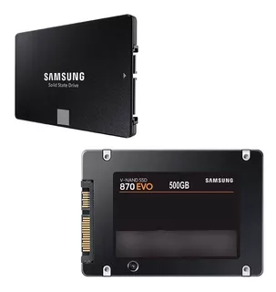 Unidad En Estado Solido Samsung 870 Evo 500gb Sata 6gb/s, 2.