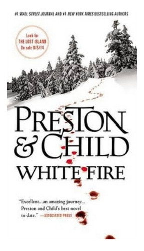 White Fire - Douglas Preston, Lincoln Child. Eb4