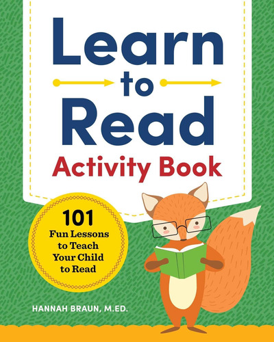 Libro Actividades Aprender A Leer: 101 Lecciones Divertidas