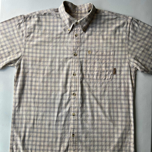 Camisa  Timberland Hombre Talle S Montaña