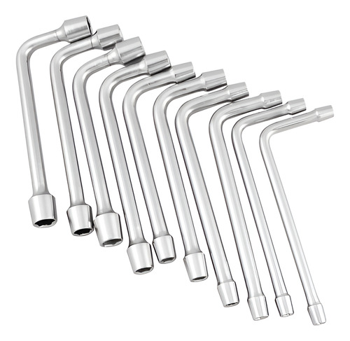 Kit Chave Biela 8 A 19mm Tipo L 10 Peças Reforçada